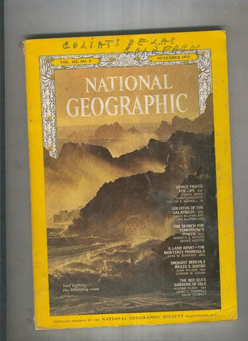 National geographic 1972 november 
