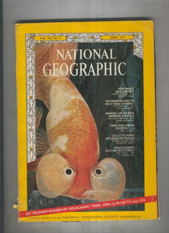 National geographic 1973 April 