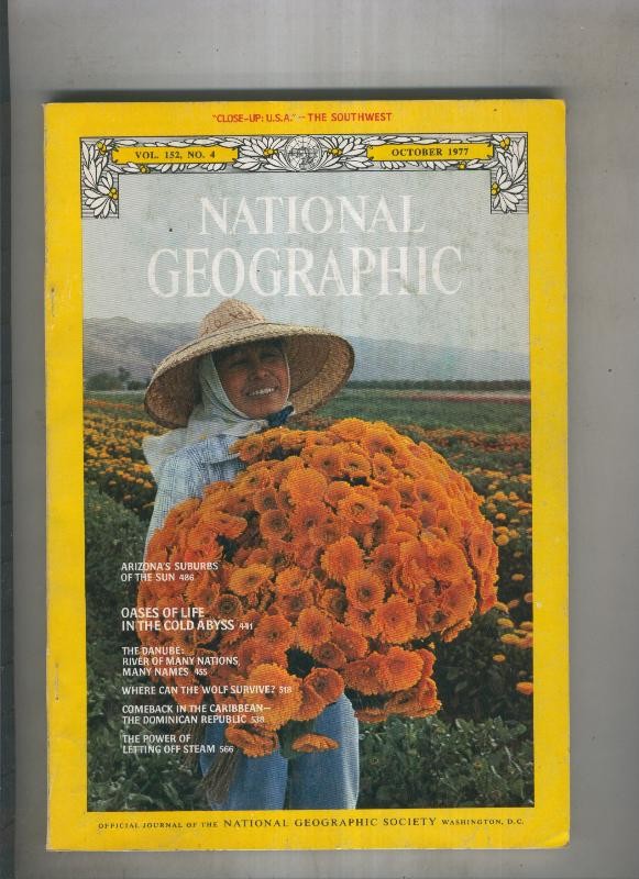 National geographic 1977 october 