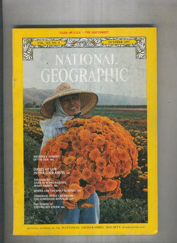 National geographic 1977 october 