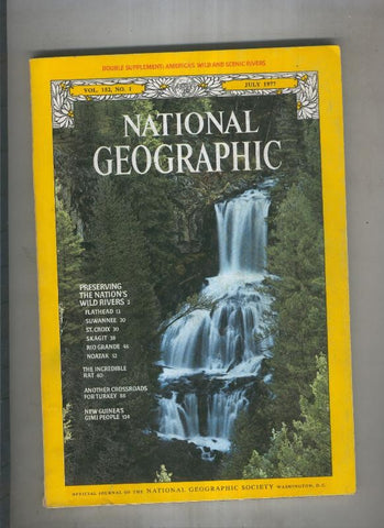 National geographic 1977 july 