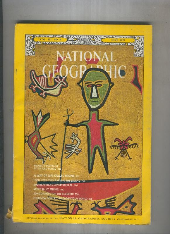 National geographic 1977 June  