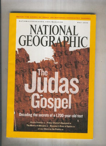 National geographic 2006 May : The judas gospel 