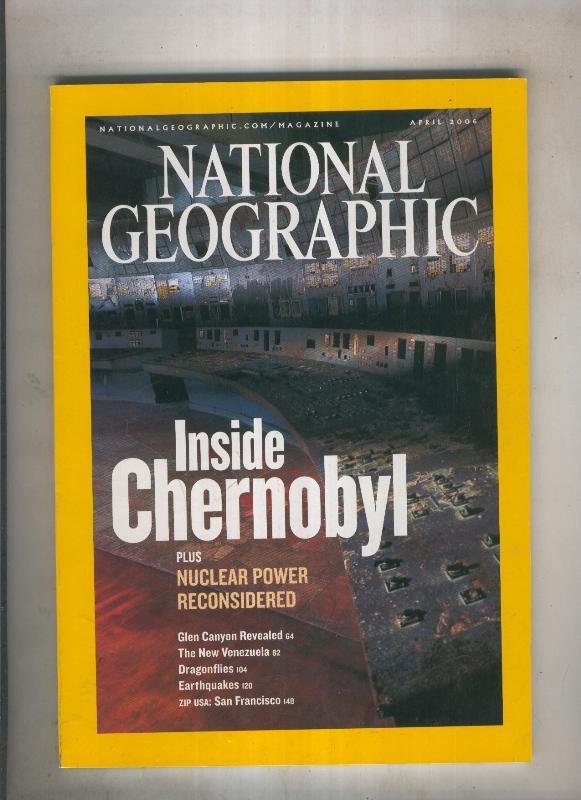 National geographic 2006 April:Inside chernobyl 