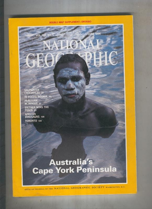 National geographic 1996 June: Australias cape York Peninsula 