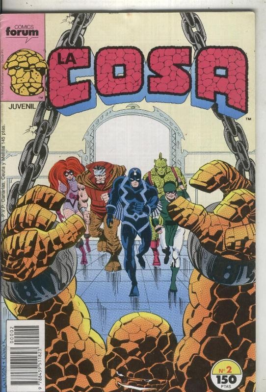La Cosa numero 02