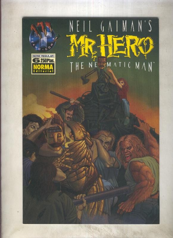 Mr.Hero numero 6