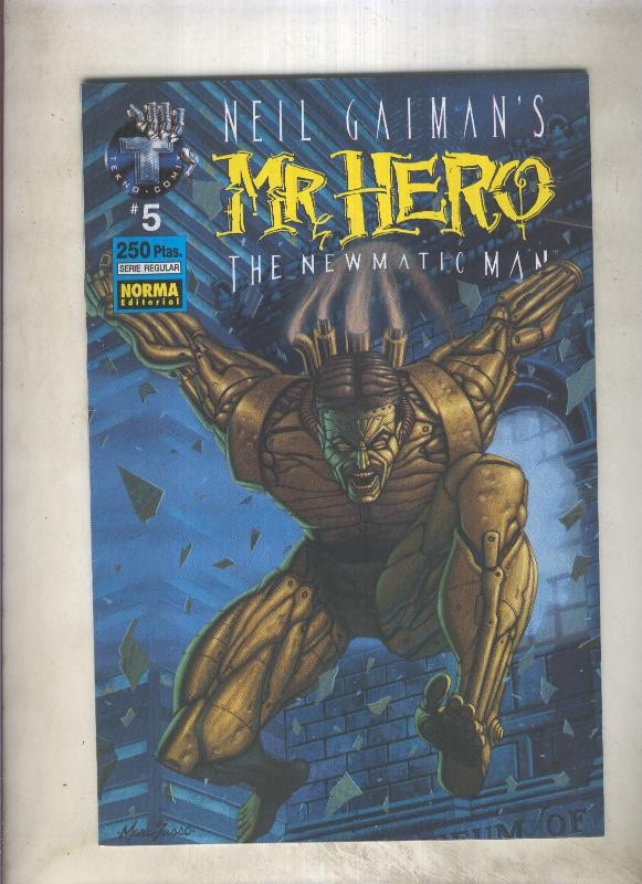 Mr.Hero numero 5