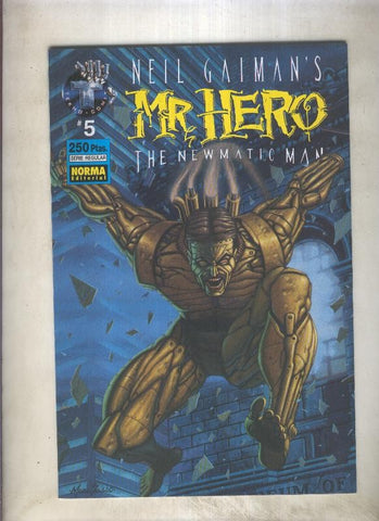 Mr.Hero numero 5