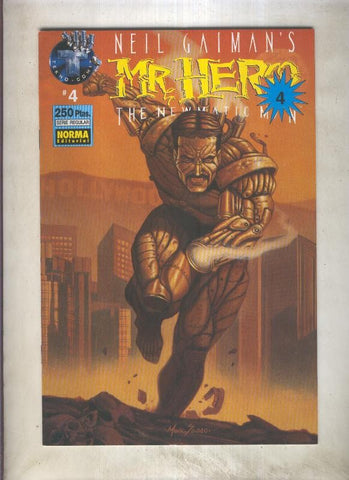 Mr.Hero numero 4