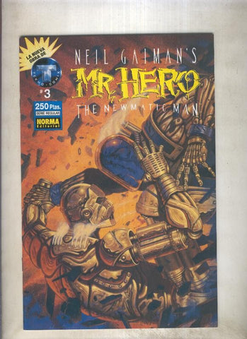 Mr.Hero numero 3