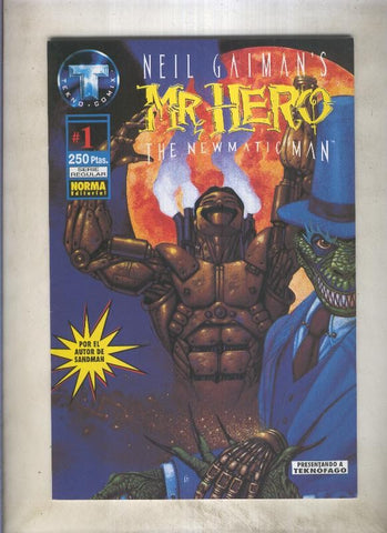 Mr.Hero numero 1