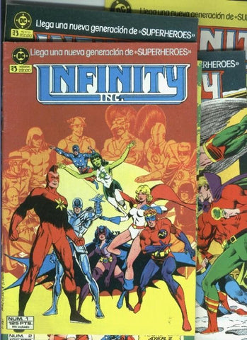 Infinity, coleccion