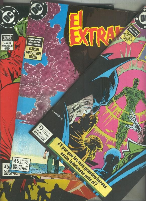 El Extraño, coleccion