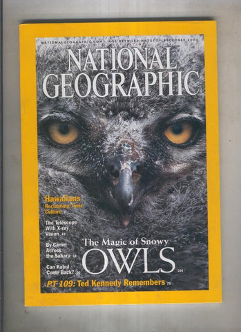 National geographic 2002 december: Hawaiians reclaimin their culture 