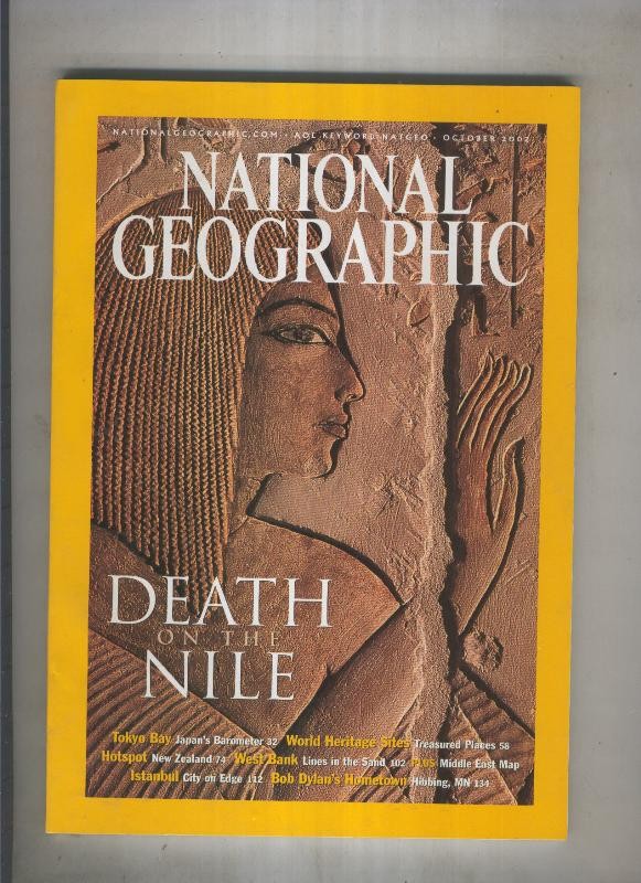 National geographic 2002 october:Death on the nile 