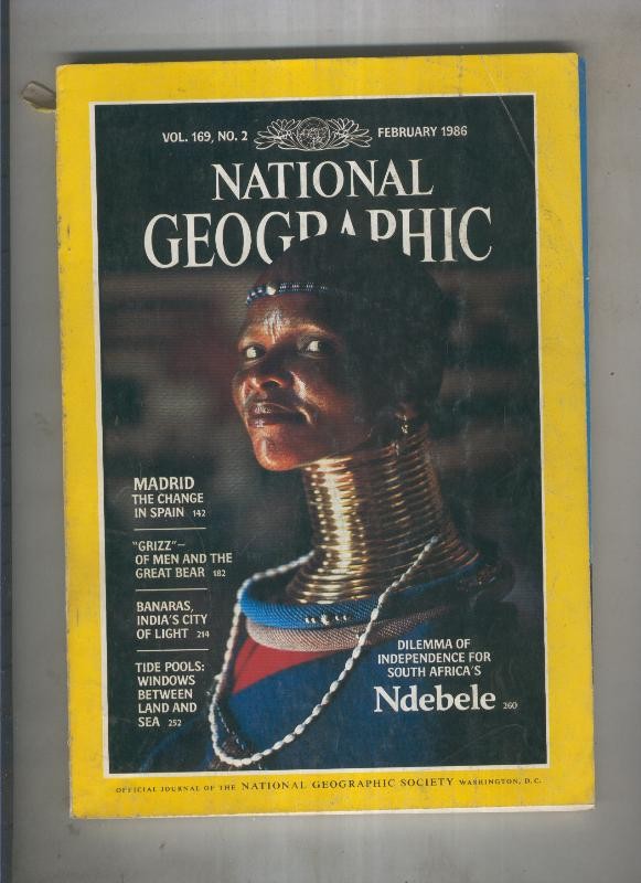 National geographic 1986 february: Dilemma of independece for south africas ndebele