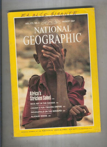 National geographic september 1987 august Africas stricken sahel 