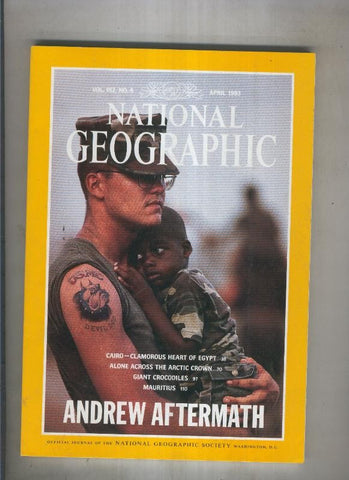 National geographic 1993April: Andre aftermath 
