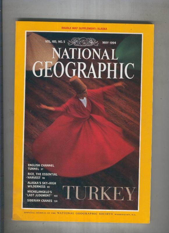 National geographic 1994 May: turkey 