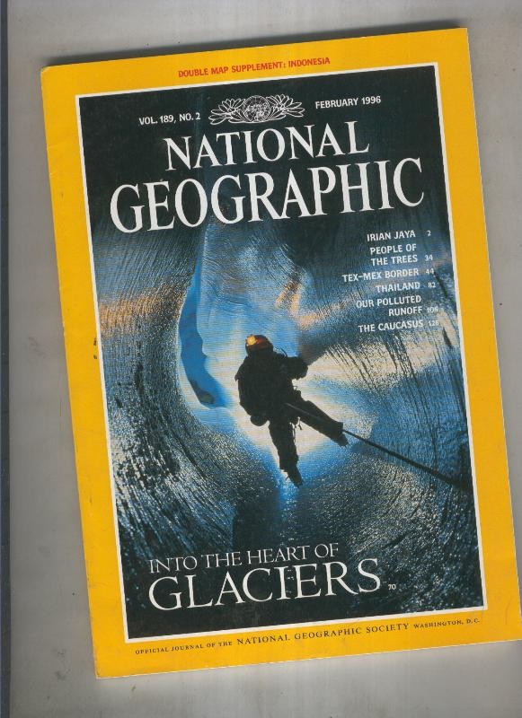National geographic 1996 Into the heart of glaciers