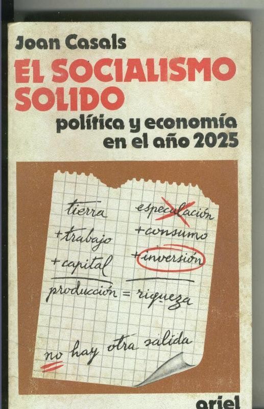 El socialismo solido