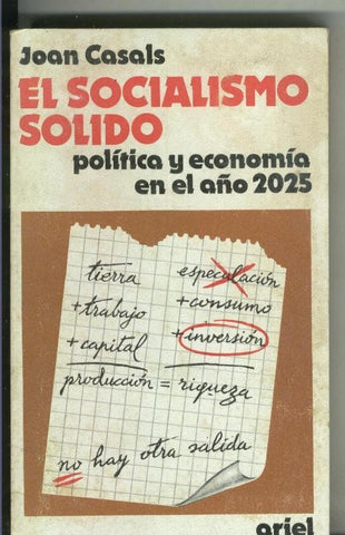 El socialismo solido