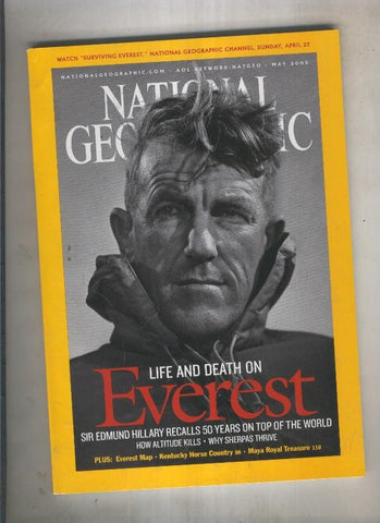 National geographic 2003 May: Life death on everst 