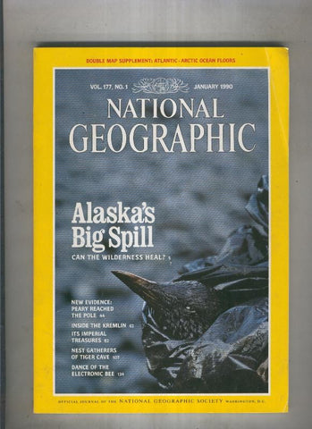 National geographic 1990 January: alaskas big spill can the wilderness heal