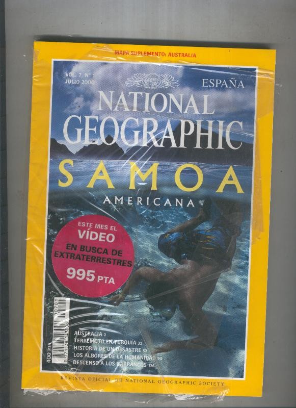 National geographic 2000 Julio :Samoa americana