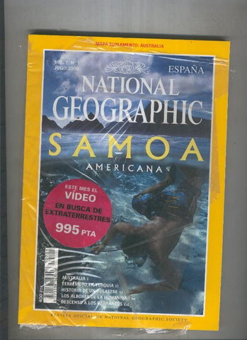 National geographic 2000 Julio :Samoa americana