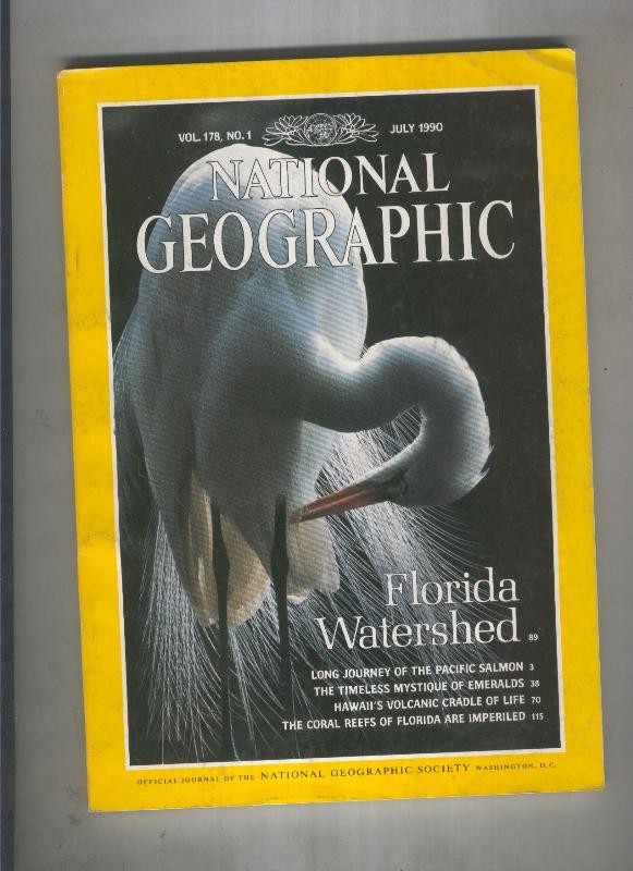 National geographic 1990: July : Florida watershed 