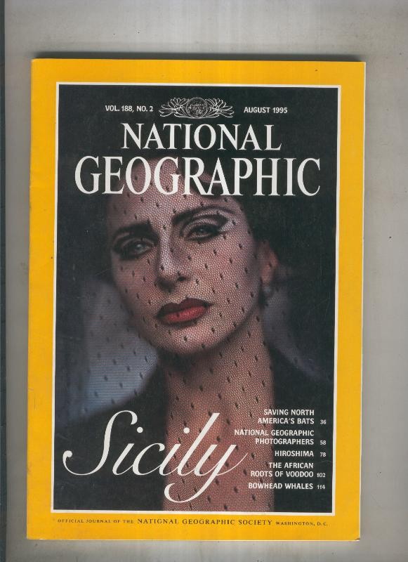National geographic 1995 august: Sicily saving north amercas bats 