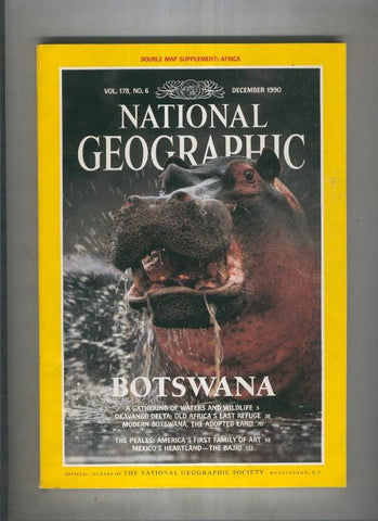 National geographic 1990 December: Botswana