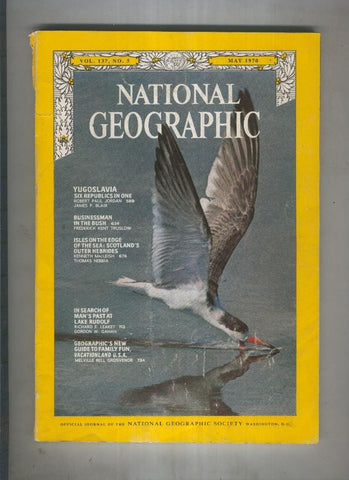 National geographic 1970 May