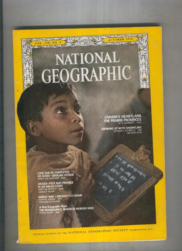 National geographic 1970  october 