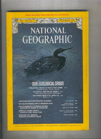 National geographic 1970  December