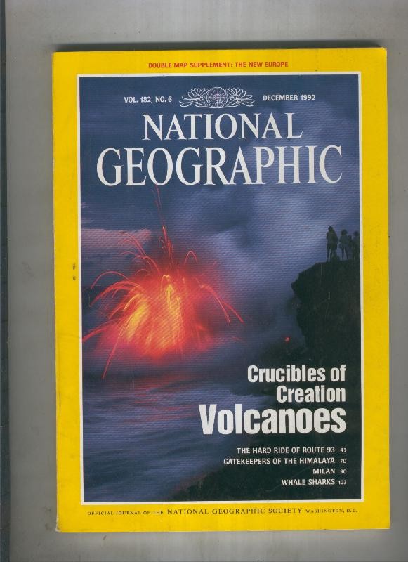 National geographic 1992:Crucibles of creation volcanoes 