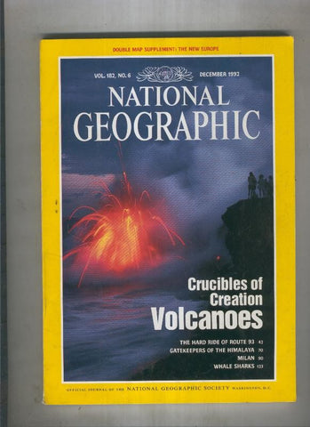 National geographic 1992:Crucibles of creation volcanoes 