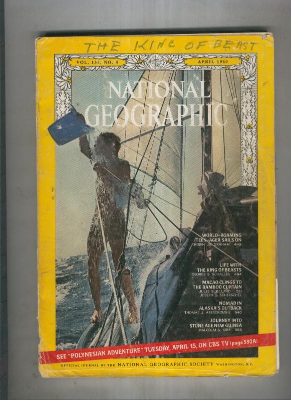 National geographic 1969 April