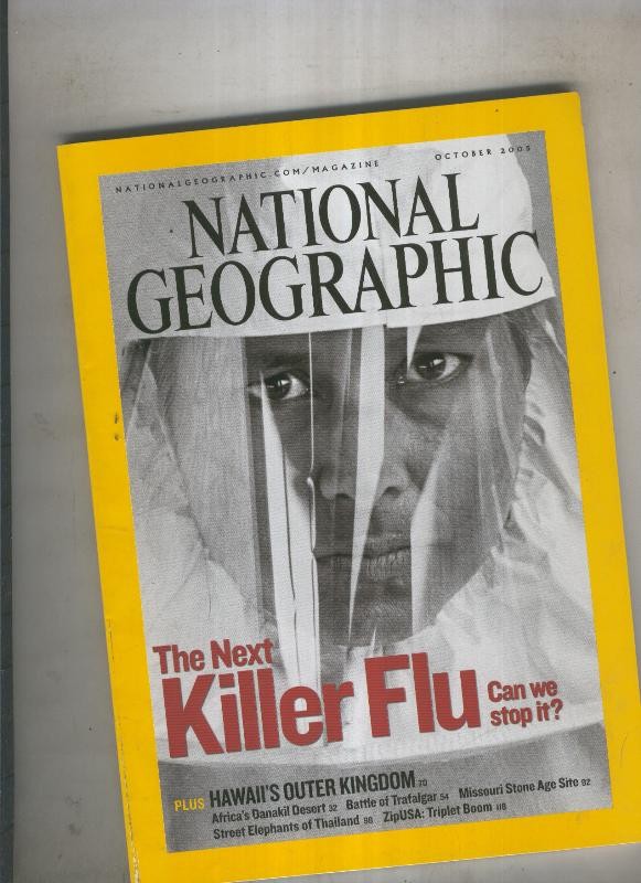 National geographic 2005 October: The next killer fu can we stop it 