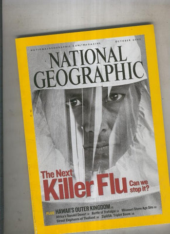 National geographic 2005 October: The next killer fu can we stop it 