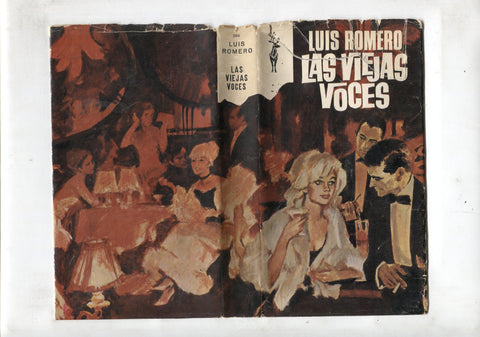 Coleccion Reno numero 366: Las viejas voces (sobrecubierta con cello en trasera y cantos rozados)