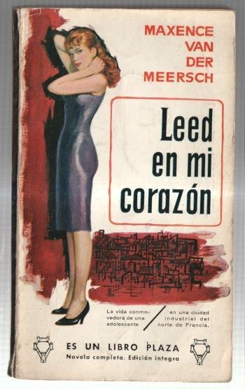 Libro Plaza numero 164: Leed en mi corazon