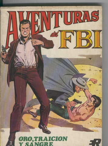 Aventuras del FBI tomo numero 6