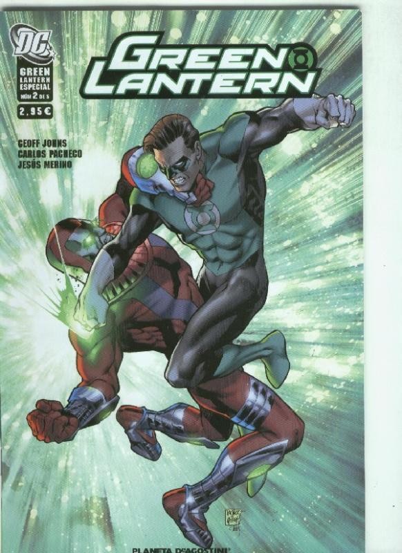 Green Lantern Especial numero 2