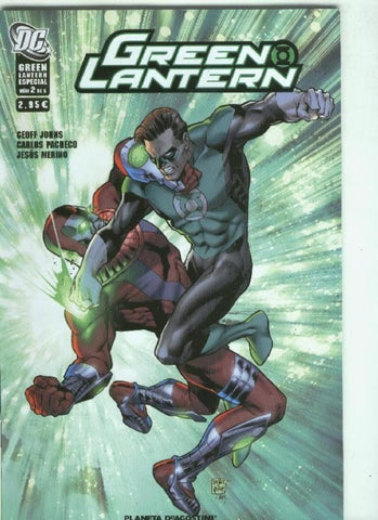 Green Lantern Especial numero 2