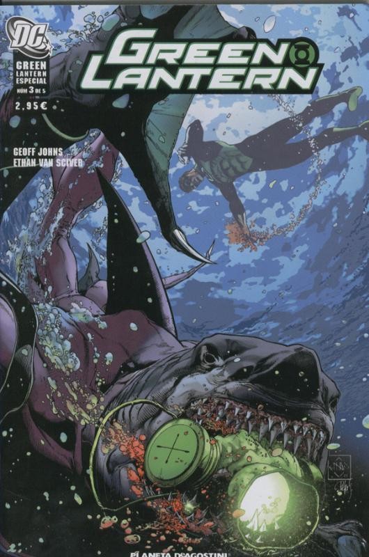 Green Lantern Especial numero 3