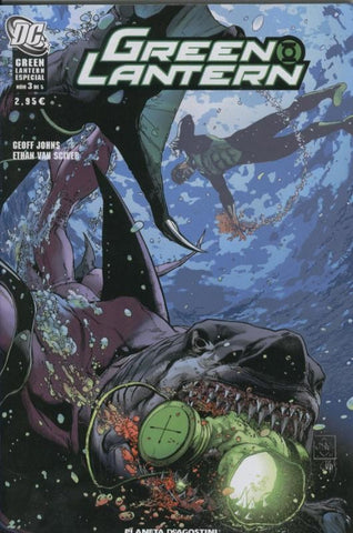 Green Lantern Especial numero 3