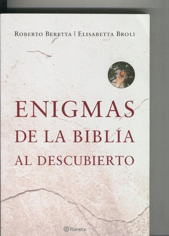 Enigmas de la biblia al descubierto